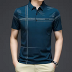 Camisa-Polo-Masculina-Calviori-Paris-Verde-Modelo