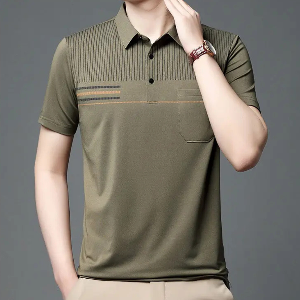 Camisa-Polo-Masculina-Calviori-Prime-Caqui
