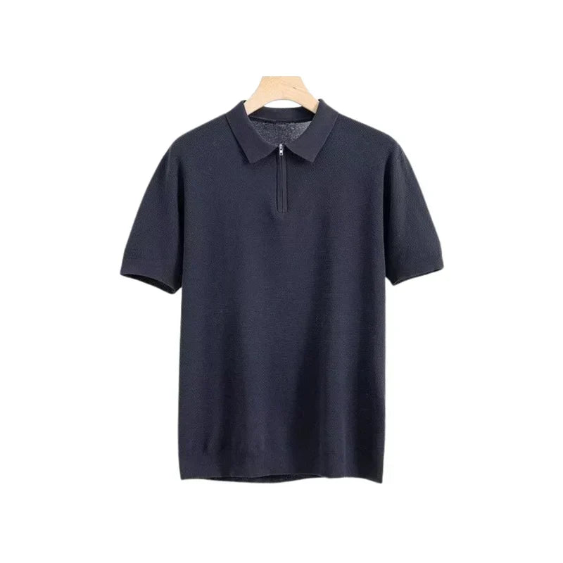 Camisa-Polo-Masculina-Calviori-Ravello-Azul-Marinho