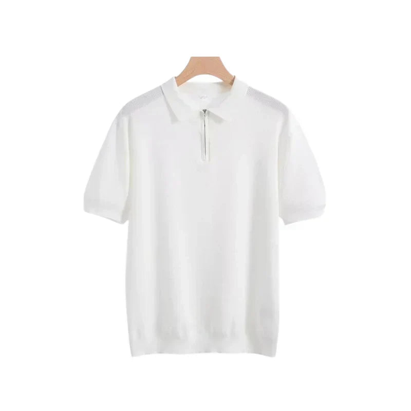 Camisa-Polo-Masculina-Calviori-Ravello-Branco