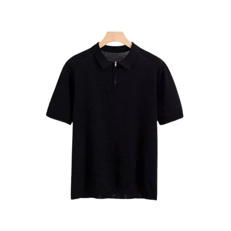 Camisa-Polo-Masculina-Calviori-Ravello-Preto