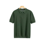 Camisa-Polo-Masculina-Calviori-Ravello-Verde-Escuro