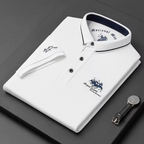 Camisa-Polo-Masculina-Calviori-Royal-Branco-Tecido