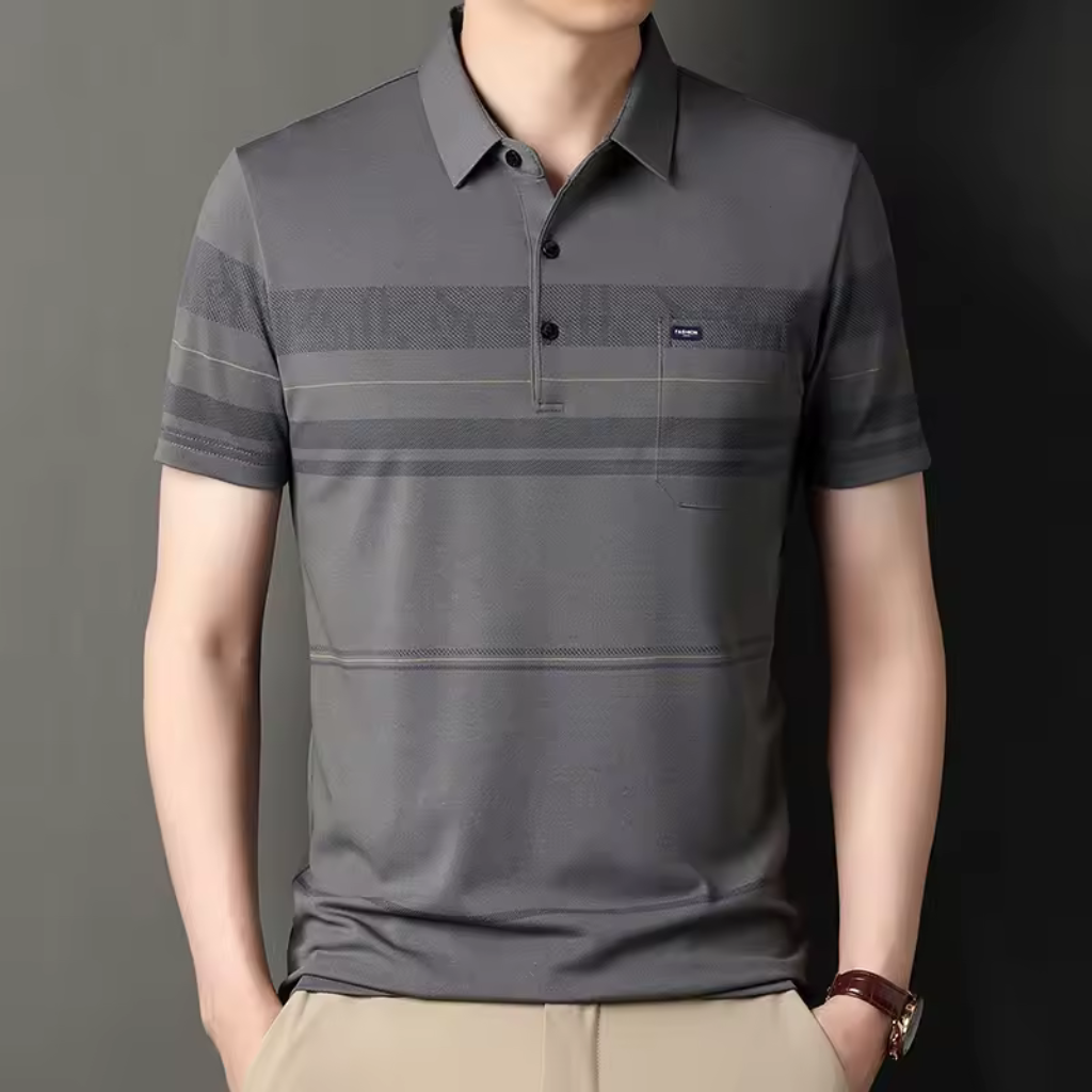 Camisa-Polo-Masculina-Calviori-Urban-Cinza