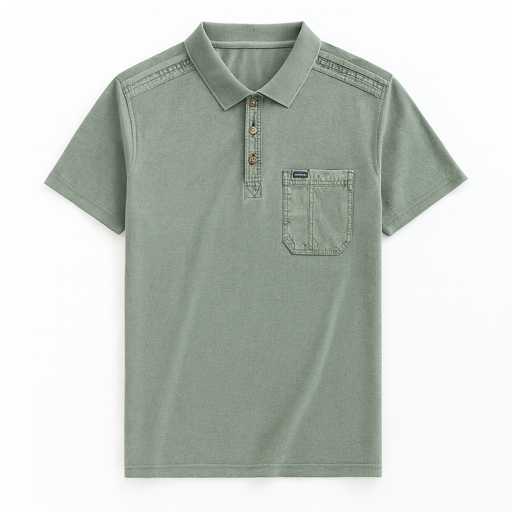 Camisa-Polo-Masculina-Calviori-Vander-Verde-Principal