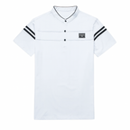 Camisa-Polo-Masculina-Tecido-Premium-Calviori-Branco-Sem-Fundo
