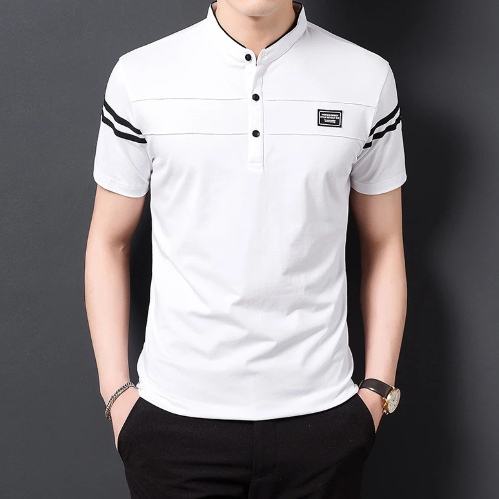 Camisa-Polo-Masculina-Tecido-Premium-Calviori-Branco