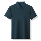 Camisa-Polo-Premium-Calviori-Anti-Amasso-Azul-Sem-Fundo