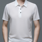 Camisa-Polo-Premium-Calviori-Anti-Amasso-Branco-Modelo
