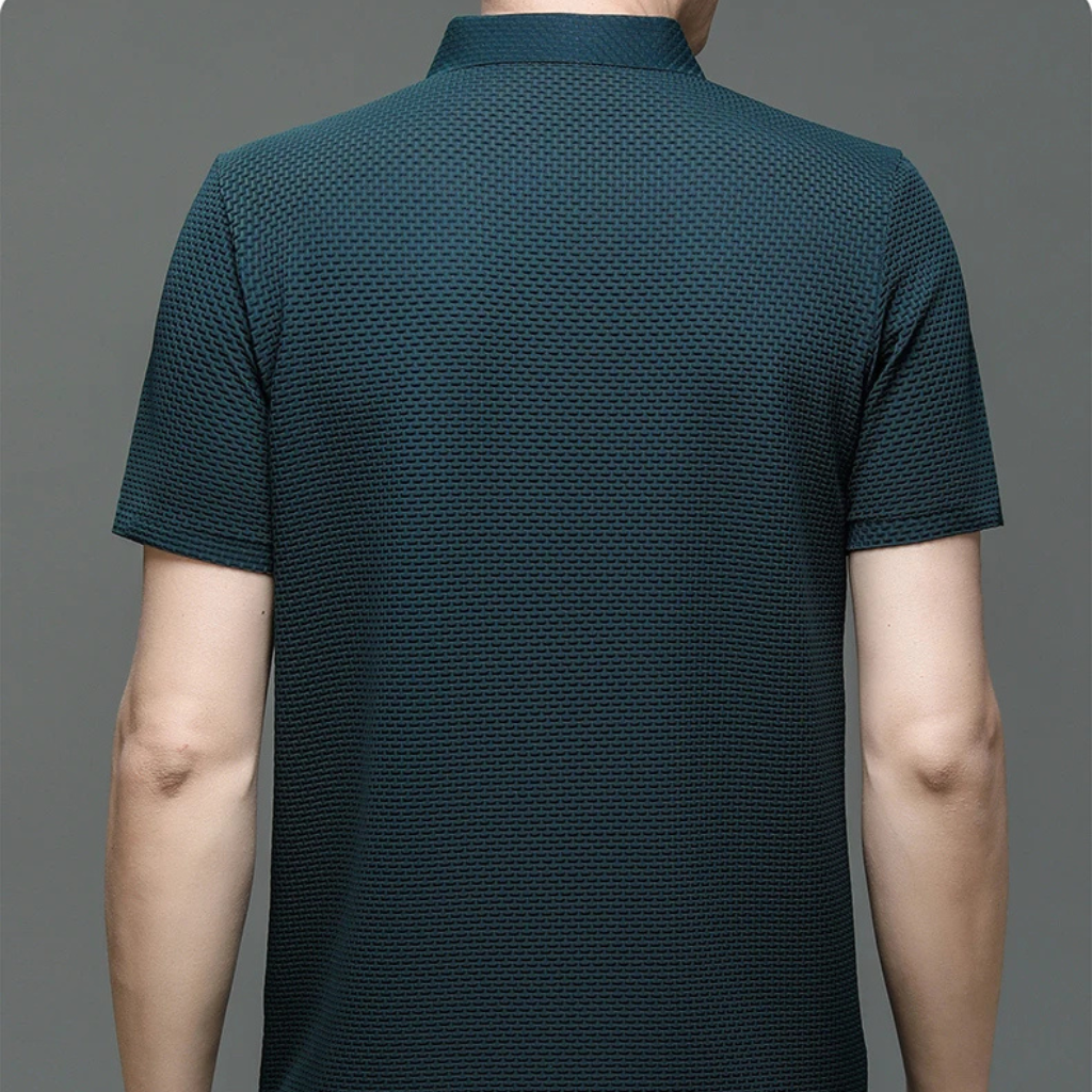 Camisa-Polo-Premium-Calviori-Anti-Amasso-Verde-Costas