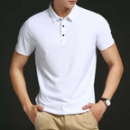 Camisa-Polo-Seda-Gelo-Anti-Amasso-Calviori-Branco-Modelo