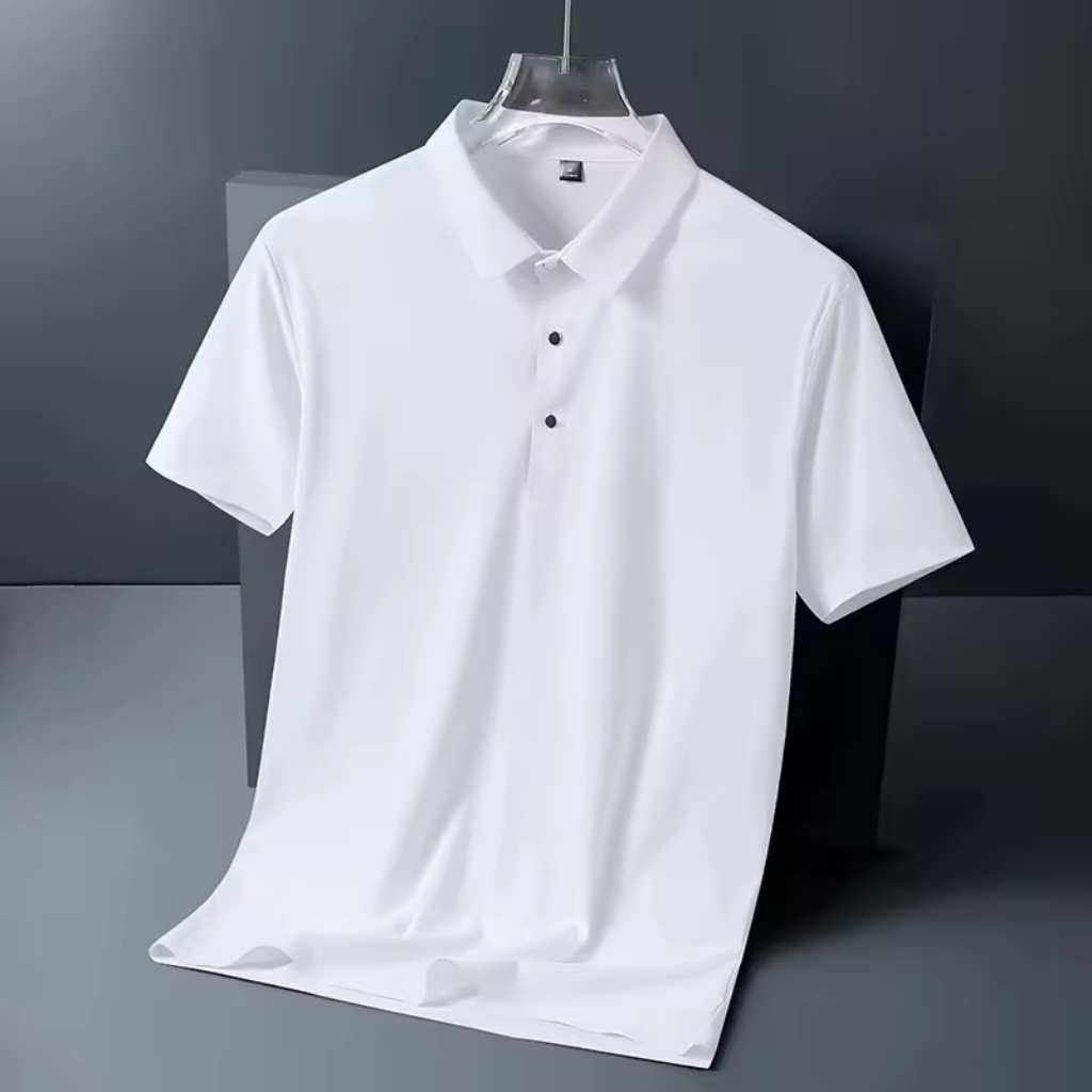 Camisa-Polo-Seda-Gelo-Anti-Amasso-Calviori-Branco