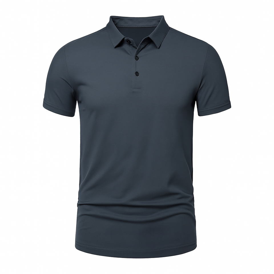 Camisa-Polo-Seda-Gelo-Anti-Amasso-Calviori-Cinza-Sem-Fundo