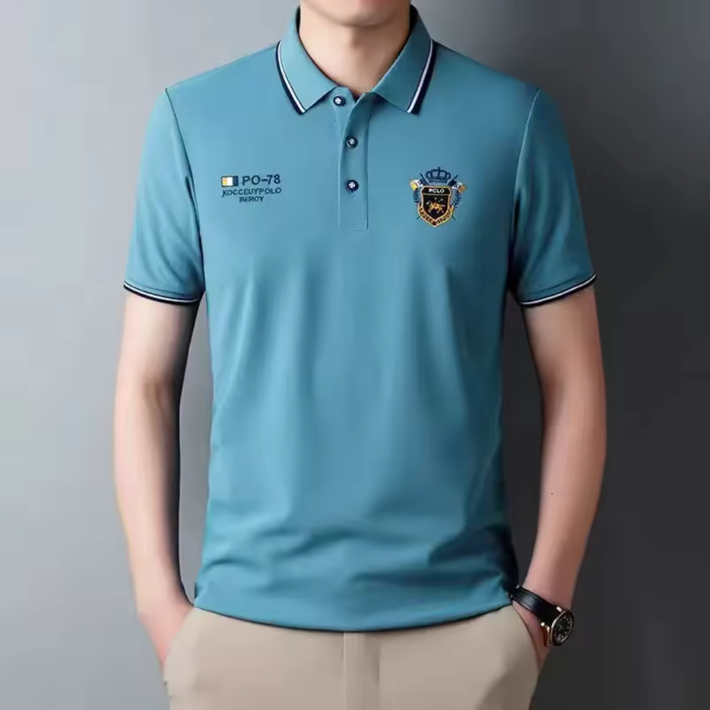 Camisa-Polo-Seda-em-Gelo-Calviori-Carter-Azul