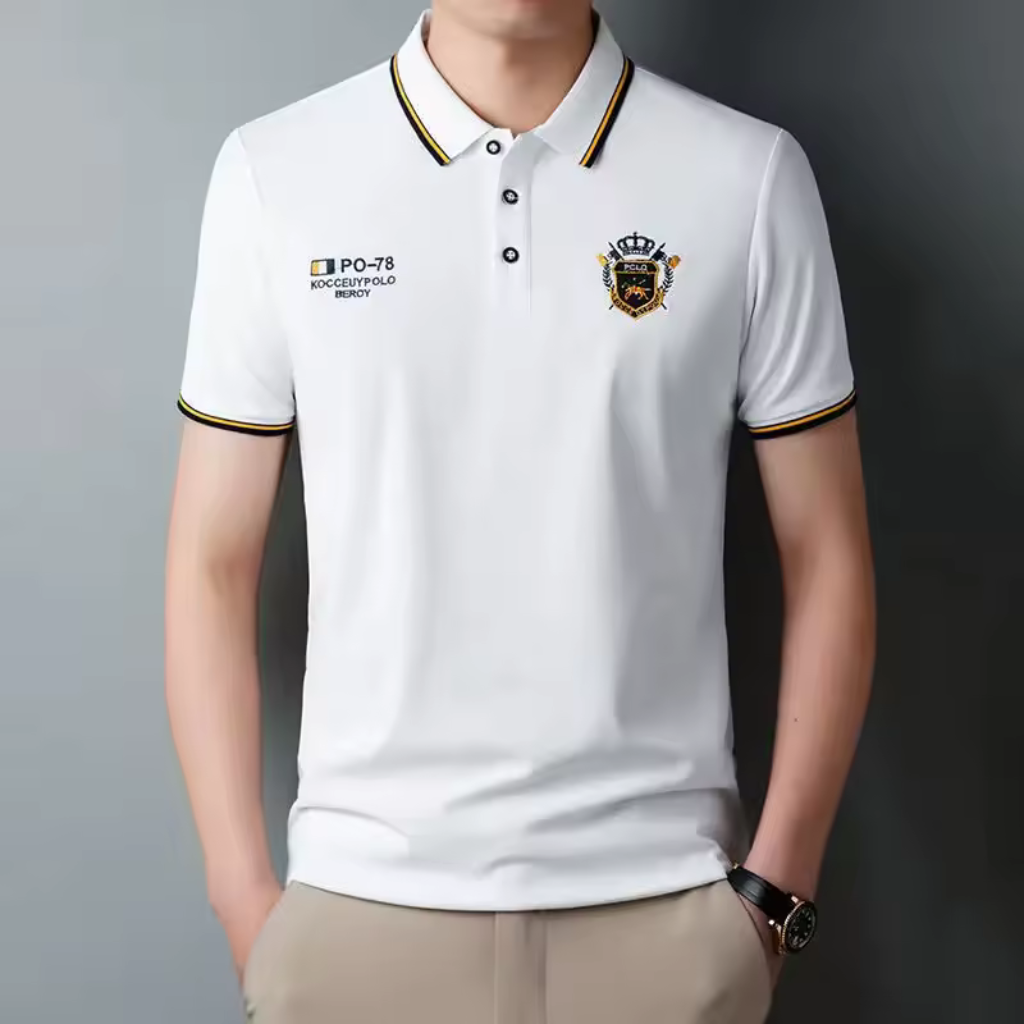 Camisa-Polo-Seda-em-Gelo-Calviori-Carter-Branco
