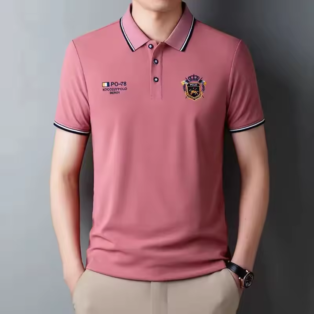 Camisa-Polo-Seda-em-Gelo-Calviori-Carter-Rosa