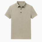 Camisa-Polo-em-Nylon-Calviori-Caqui-Sem-Fundo