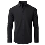 Camisa-Social-Lisa-Anti-Amasso-Calviori-Preto