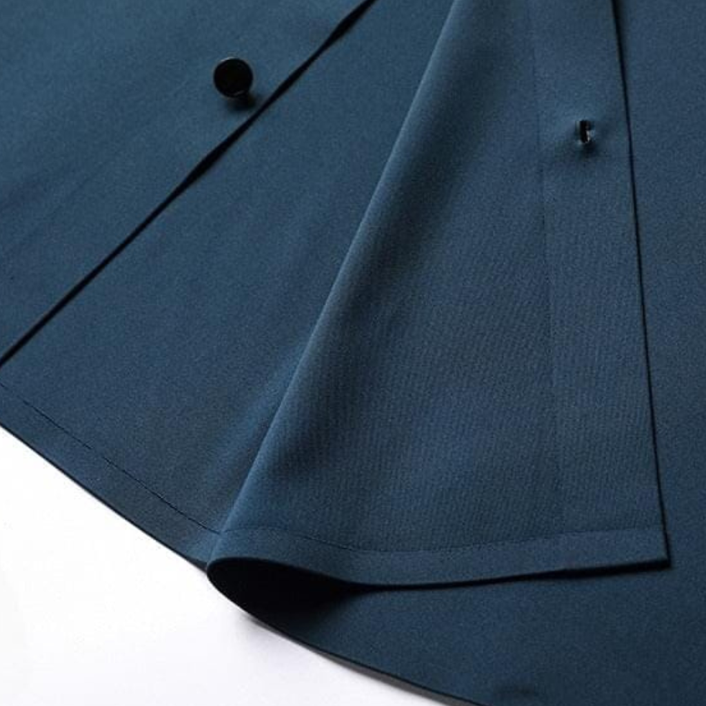 Camisa-Social-Manga-Longa-Modern-Calviori-Verde-Tecido