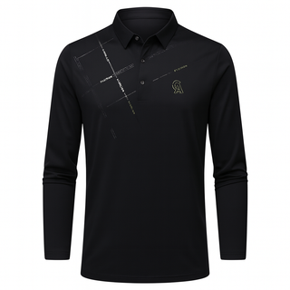Camisa-Social-Manga-Longa-Slim-Calviori-Preto