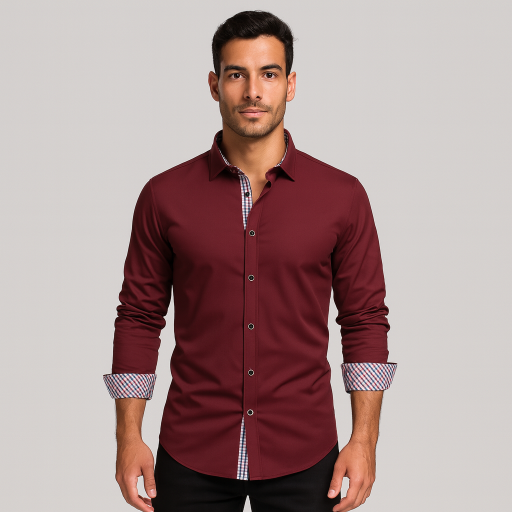 Camisa-Social-Masculina-Calviori-Bordeaux-2