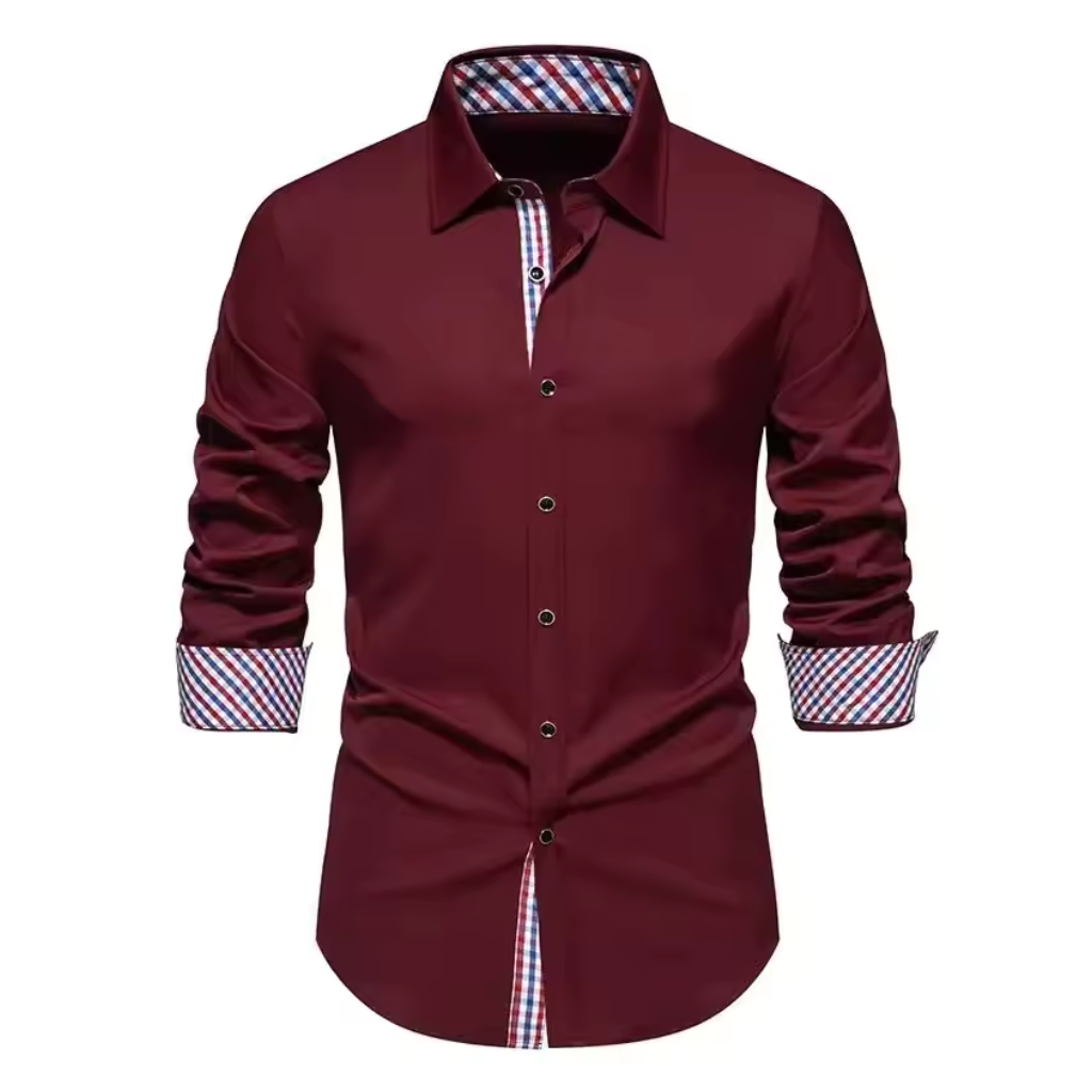 Camisa-Social-Masculina-Calviori-Bordeaux-6