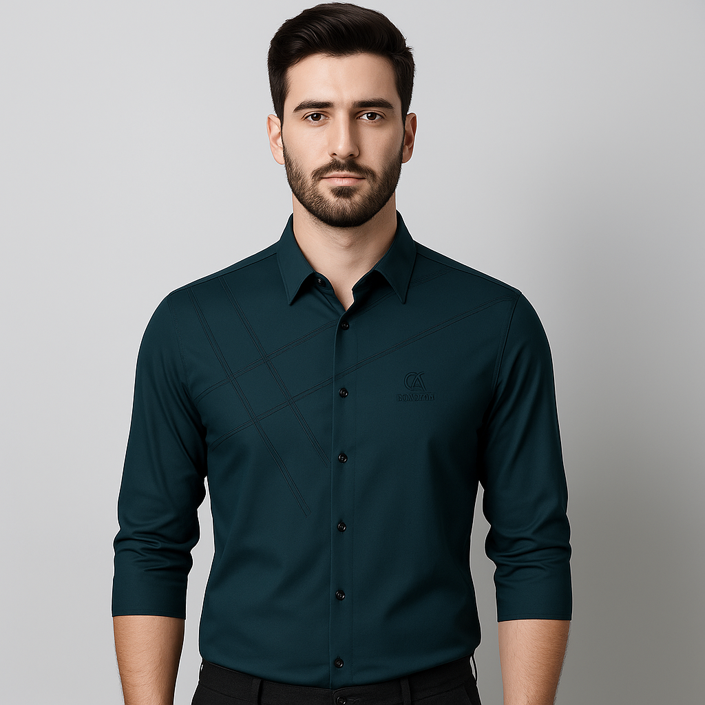Camisa-Social-Masculina-Calviori-Classy-2
