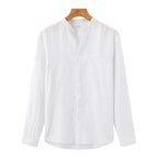 Camisa-Social-Masculina-Calviori-de-Linho-Branco
