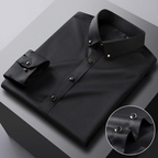 Camisa-Social-Slim-Calviori-em-Seda-Gelo-Preto-Produto