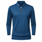 Camisa-Social-com-Ziper-Calviori-Azul