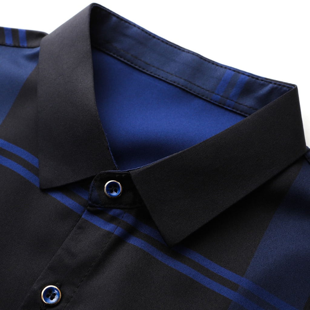 Camisa-Social-de-Seda-Xadrez-Calviori-3