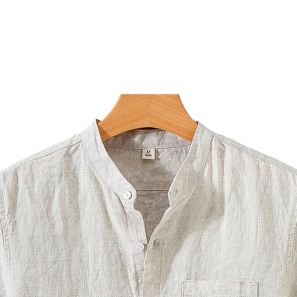 Camisa-de-Linho-Calviori-Amalfi-Bege-2