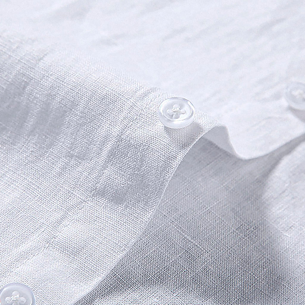 Camisa-de-Linho-Calviori-Amalfi-Branco