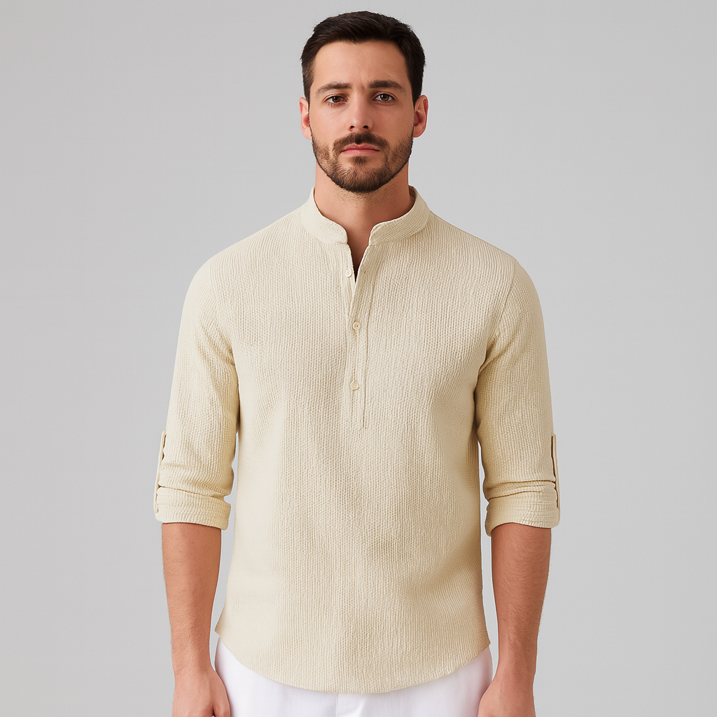 Camisa-de-Linho-Calviori-Beach-2