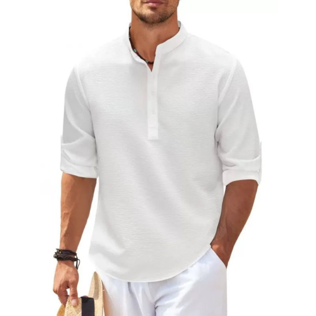 Camisa-de-Linho-Calviori-Beach-5