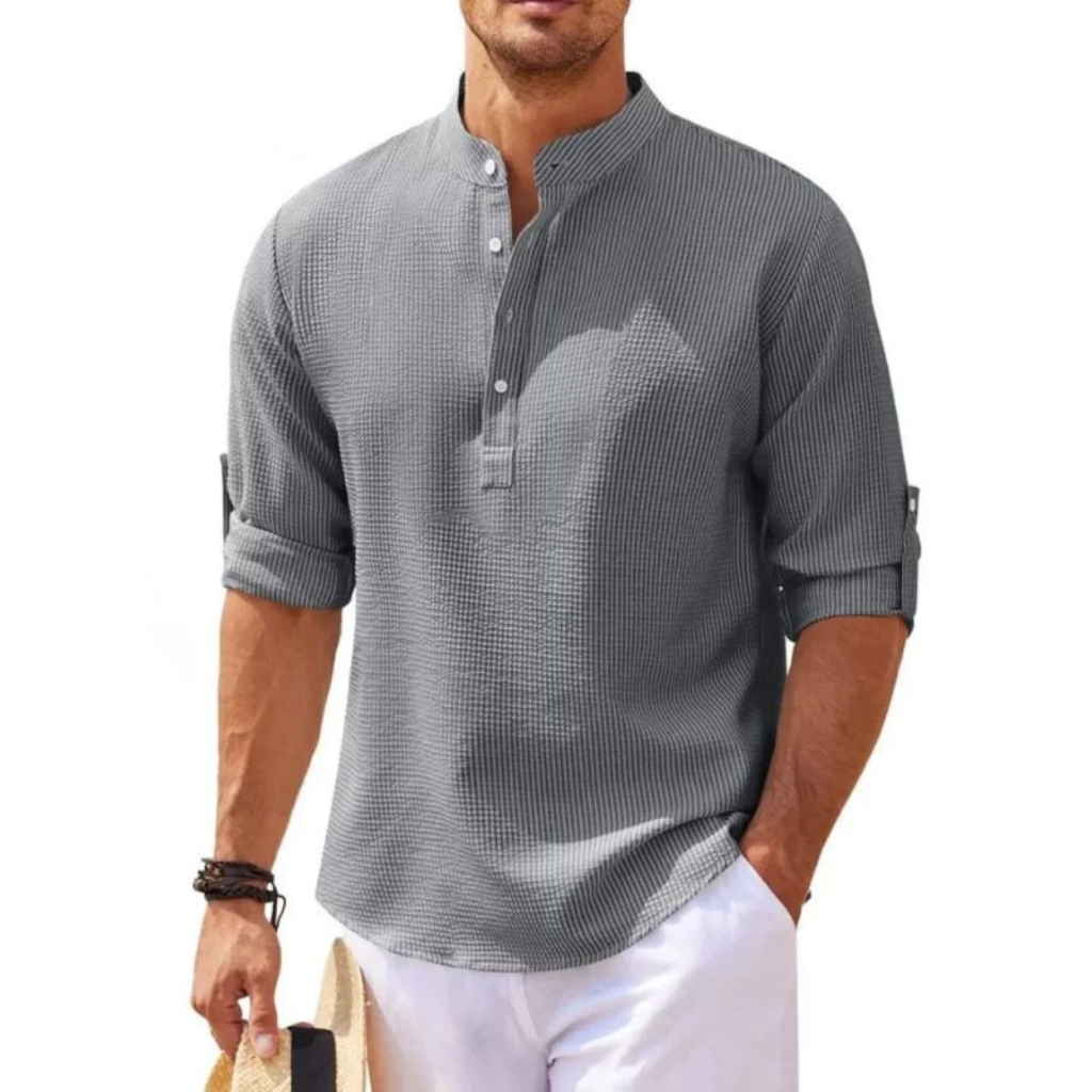 Camisa-de-Linho-Calviori-Beach-6