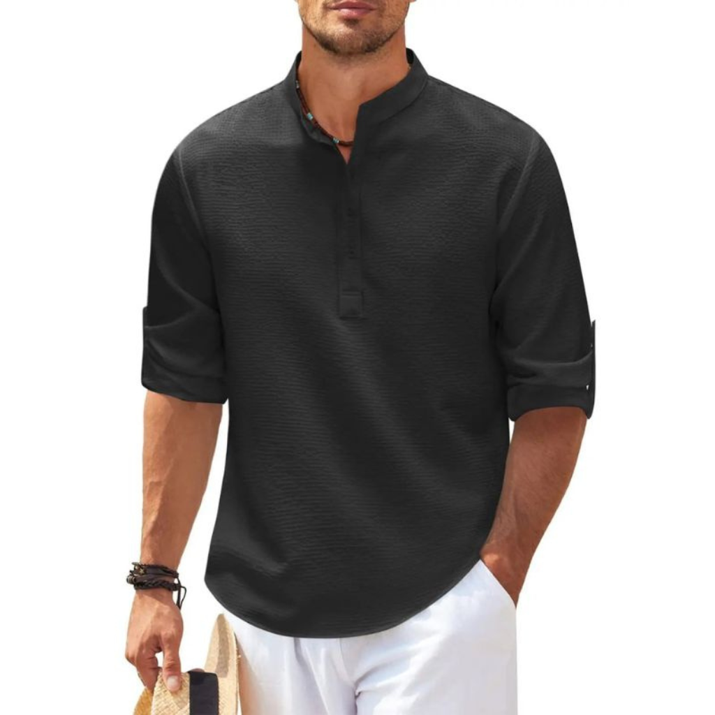 Camisa-de-Linho-Calviori-Beach-8