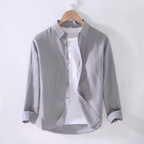 Camisa-de-Linho-Calviori-Blu-Marino-4