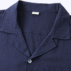 Camisa-de-Linho-Calviori-Capri-Azul-Marinho-2