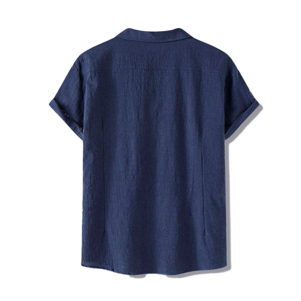 Camisa-de-Linho-Calviori-Capri-Azul-Marinho-3