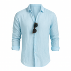 Camisa-de-Linho-Calviori-Capri-Blue-1