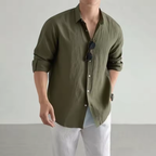 Camisa-de-Linho-Calviori-Capri-Blue-5
