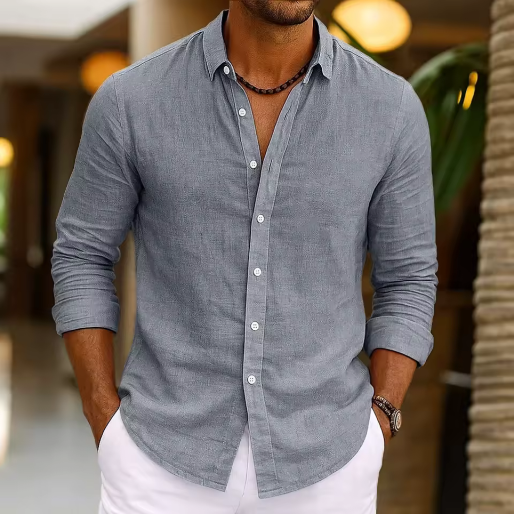 Camisa-de-Linho-Masculina-Calviori-Amalfi-5