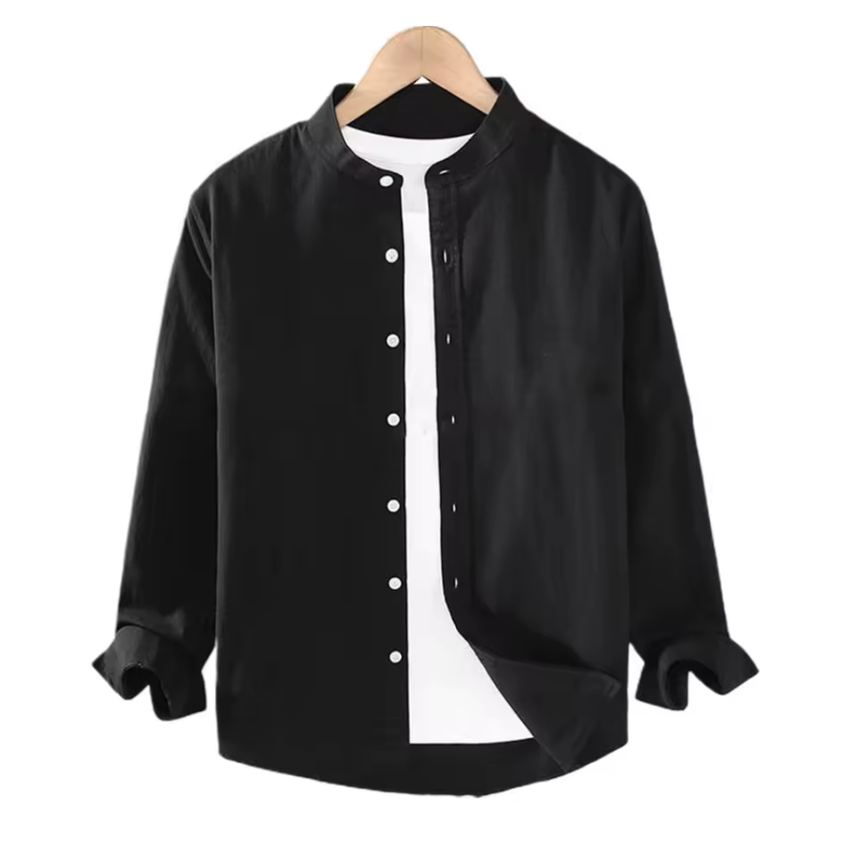 Camisa-de-Linho-Masculina-Calviori-Azzurra-1