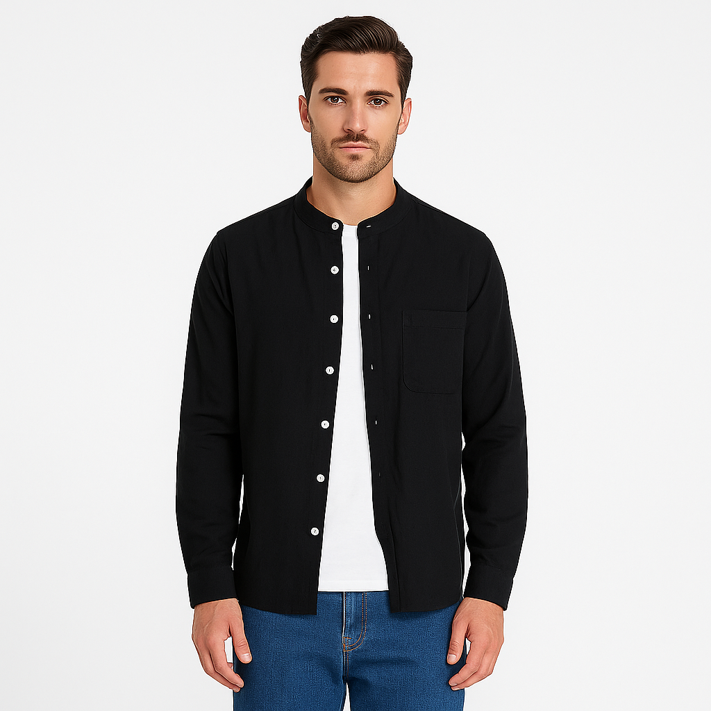 Camisa-de-Linho-Masculina-Calviori-Azzurra-2