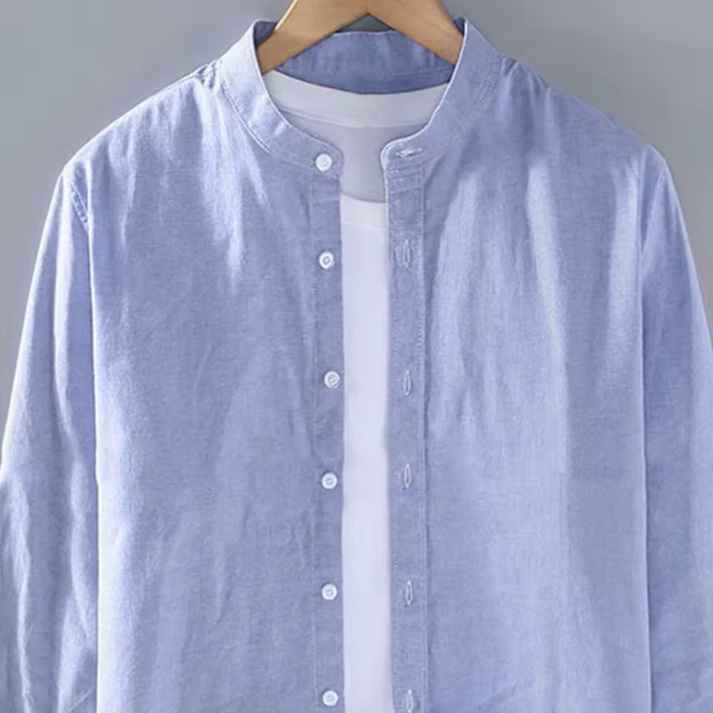 Camisa-de-Linho-Masculina-Calviori-Azzurra-5