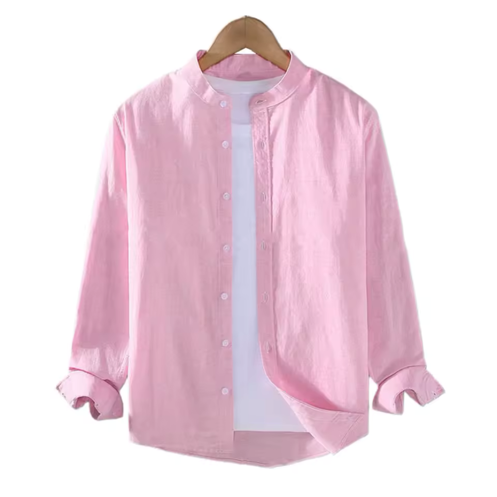 Camisa-de-Linho-Masculina-Calviori-Azzurra-6