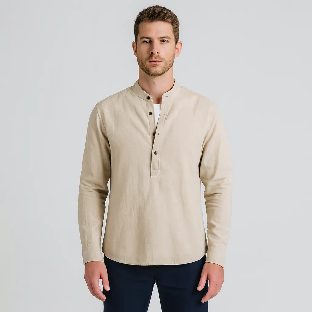 Camisa-de-Linho-Masculina-Calviori-Bali-2