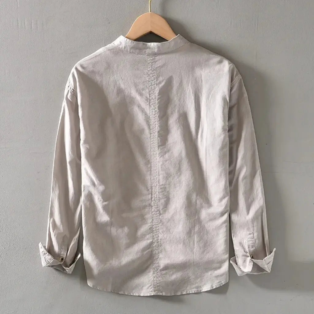 Camisa-de-Linho-Masculina-Calviori-Bali-7