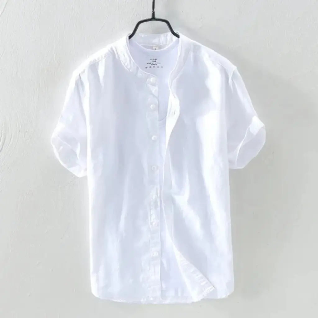 Camisa-de-Linho-Masculina-Calviori-Bianco-5